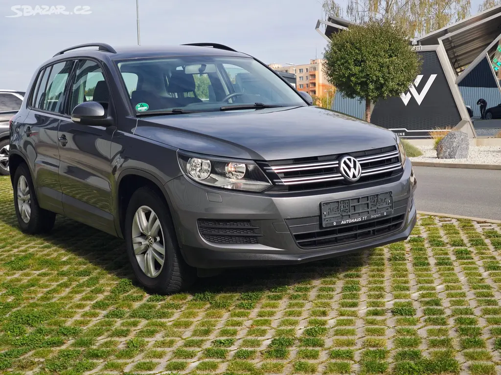 Volkswagen Tiguan 2.0Tdi, tažné,1.majitel